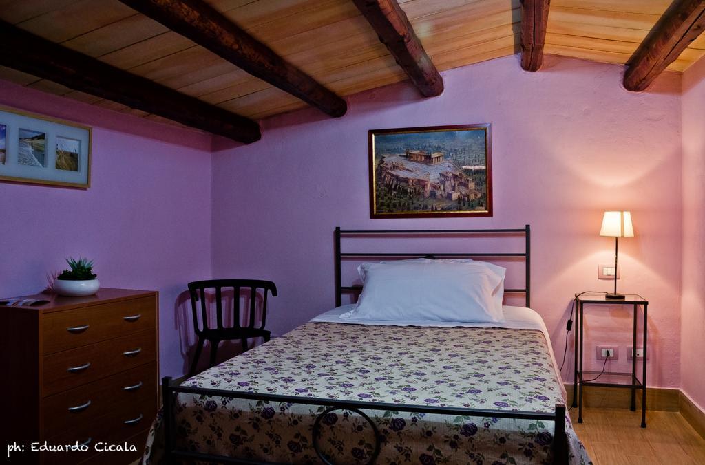 أغريجنتو B&B Monte Dei Pegni الغرفة الصورة